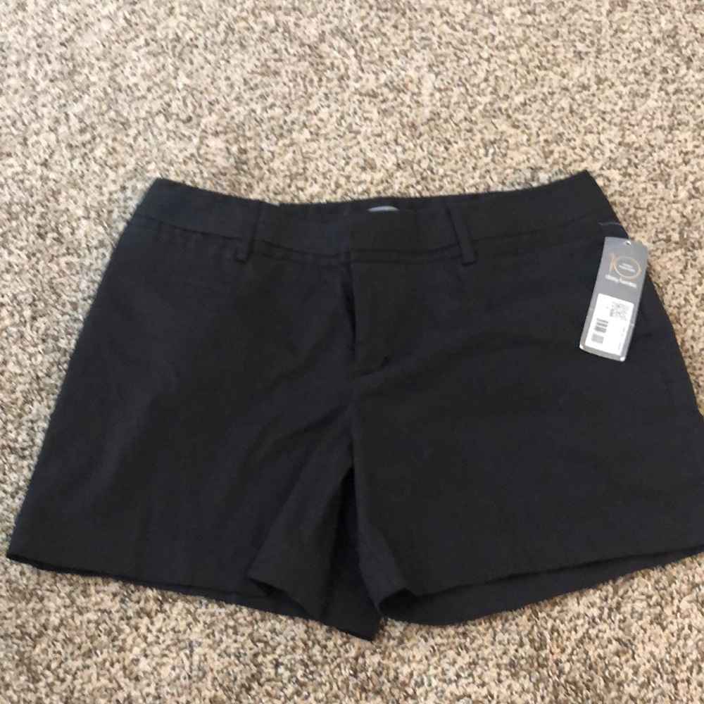 Daisy Fuentes Black Shorts